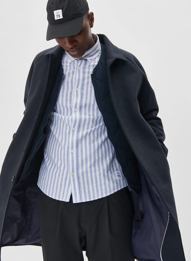 Manteau Matinique Elijah bleu marine