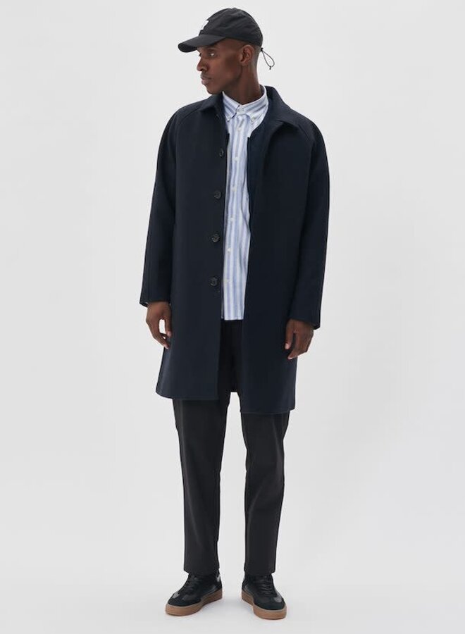 Manteau Matinique Elijah bleu marine