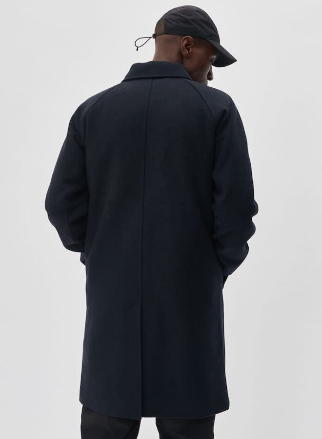 Manteau Matinique Elijah bleu marine
