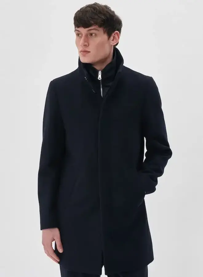 Manteau Matinique Harvey bleu marine