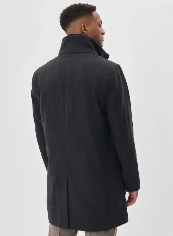 Manteau Matinique Harvey gris foncé mélange