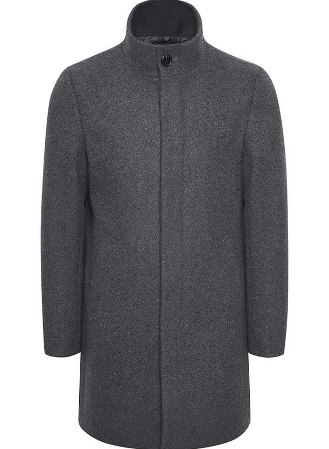 Manteau Matinique Harvey gris foncé mélange