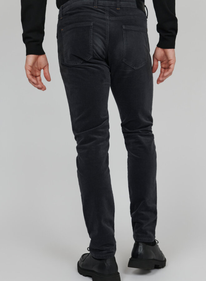 Jeans Matinique Pete en corduroy gris charcoal