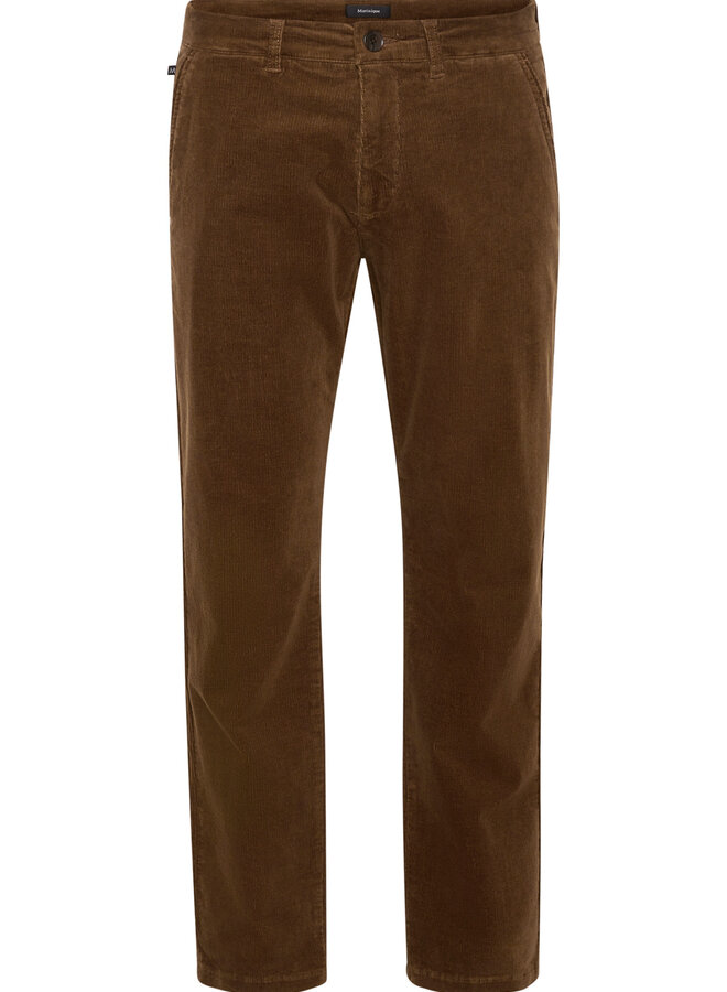 Pantalon Matinique Parker en corduroy noix de muscade