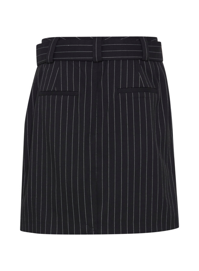 Jupe Atelier Rêve noire rayée