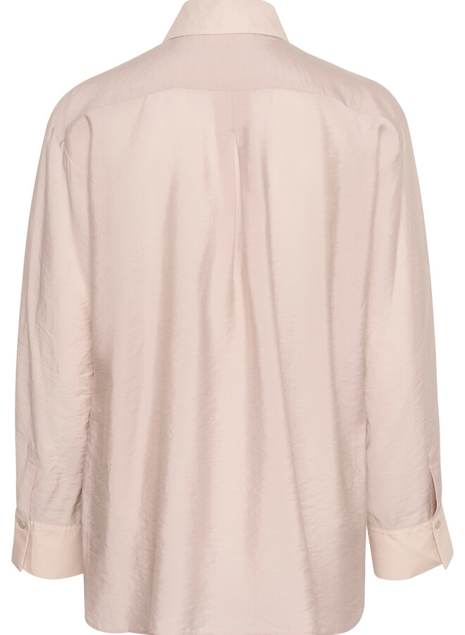 Blouse InWear Deora tuxedo beige brume