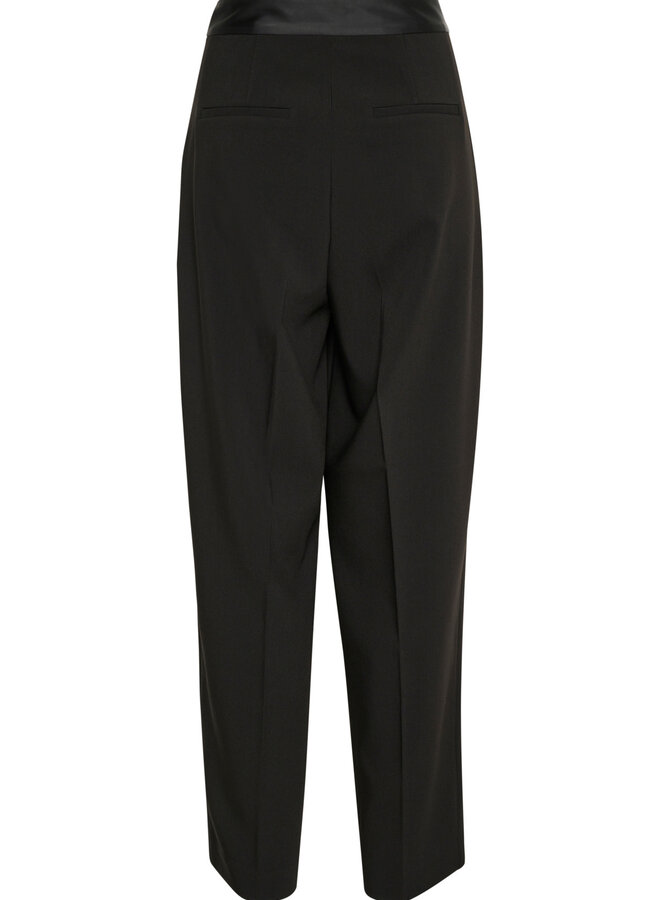 Pantalon InWear Yael tuxedo noir