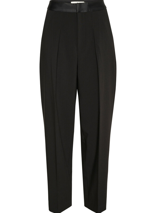 Pantalon InWear Yael tuxedo noir