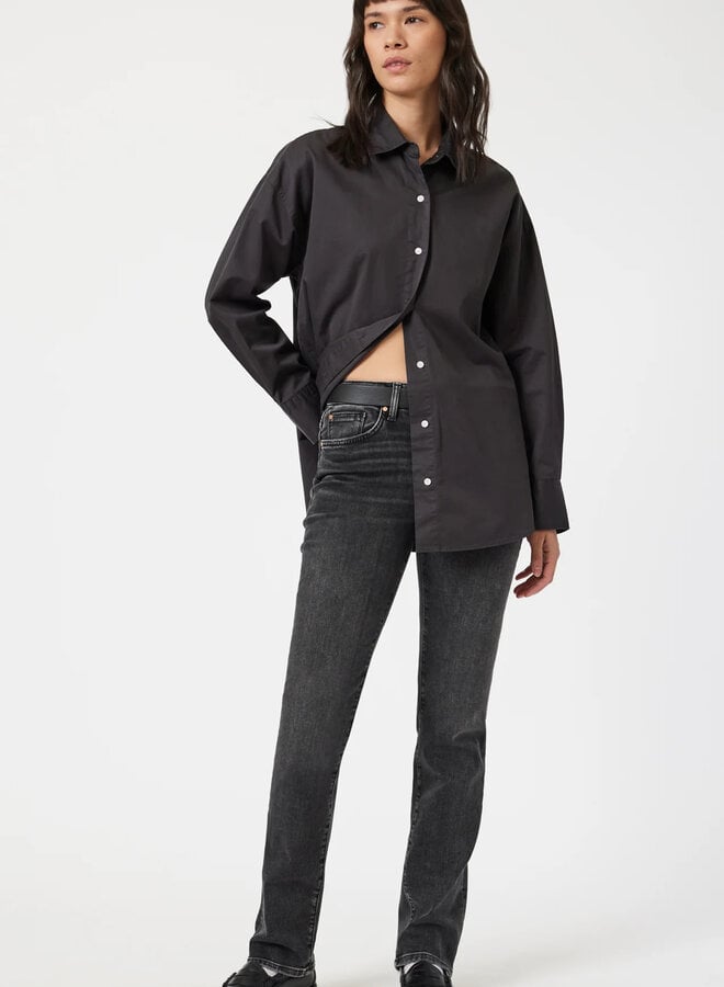 Jeans Mavi Jeans Kendra - Smoke Brushed Flex Blue
