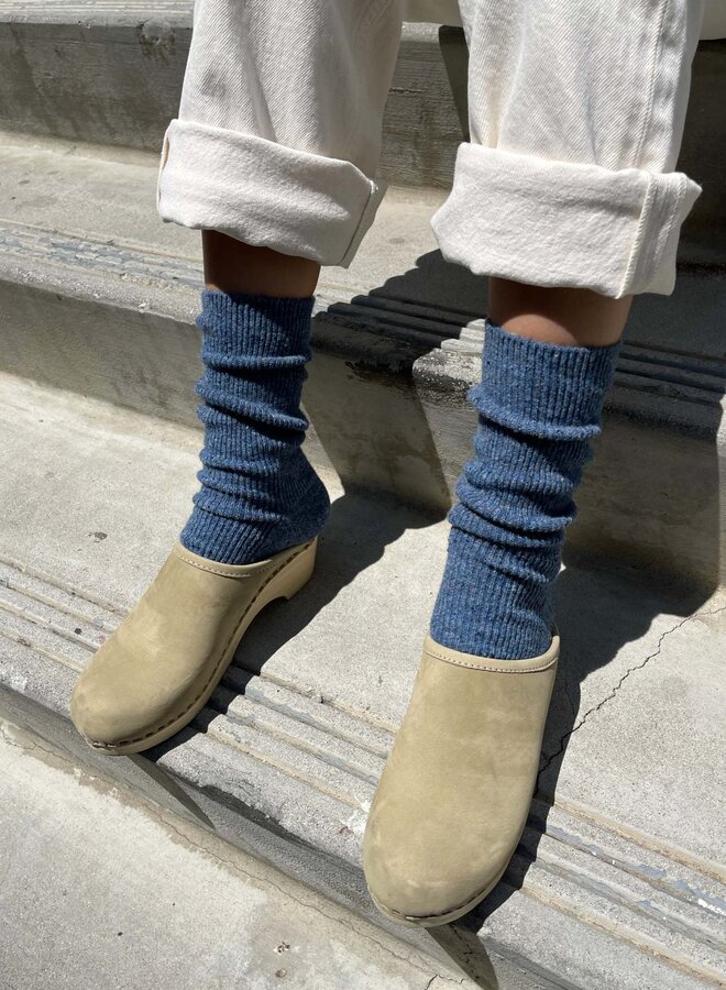 Bas Le Bon Shoppe Snow - Denim