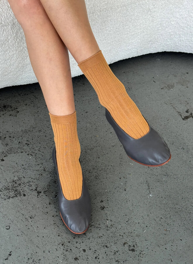 Bas Le Bon Shoppe Her Socks beurre d'arachide