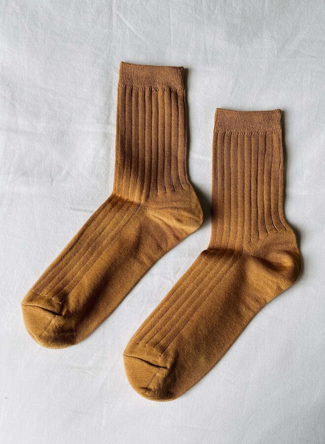 Bas Le Bon Shoppe Her Socks beurre d'arachide