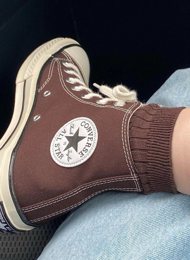 Bas Le Bon Shoppe Her Socks brun café