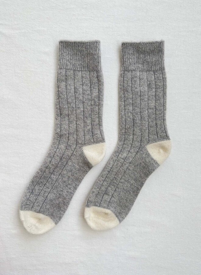 Bas Le Bon Shoppe Classic Cashmere gris mélange