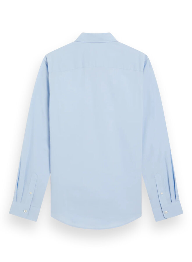 Chemise Scotch & Soda classique bleue chambray