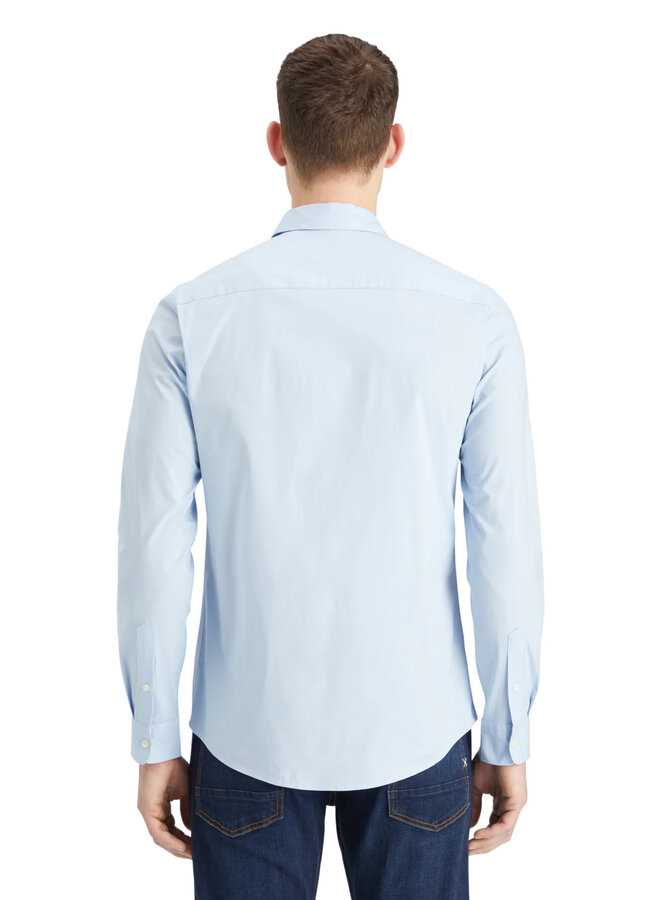 Chemise Scotch & Soda classique bleue chambray