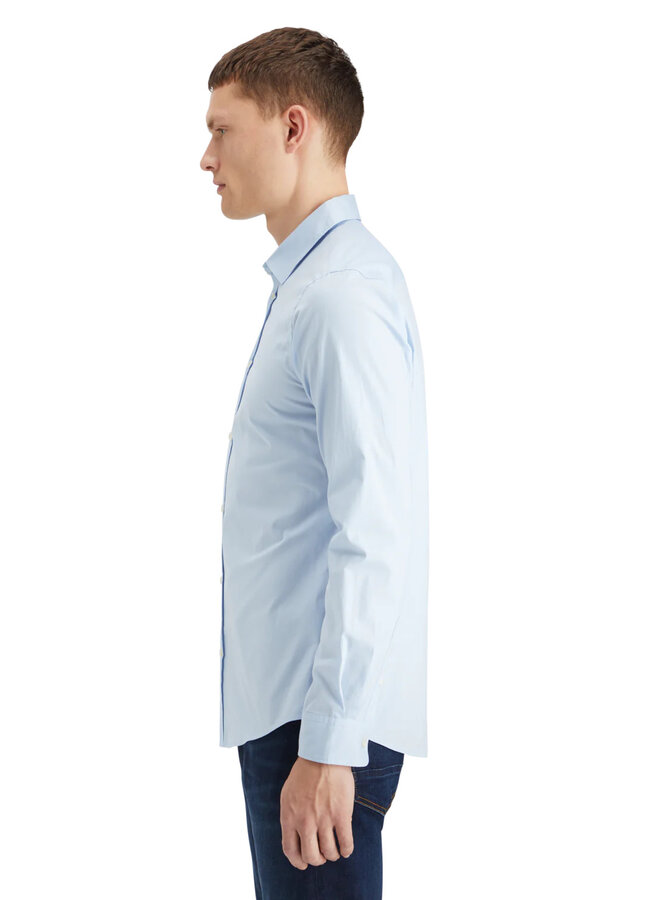 Chemise Scotch & Soda classique bleue chambray
