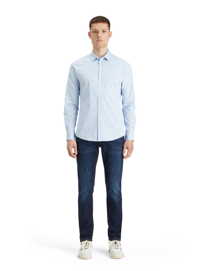 Chemise Scotch & Soda classique bleue chambray