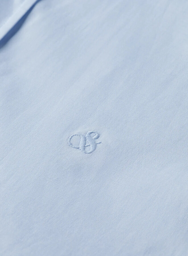 Chemise Scotch & Soda classique bleue chambray
