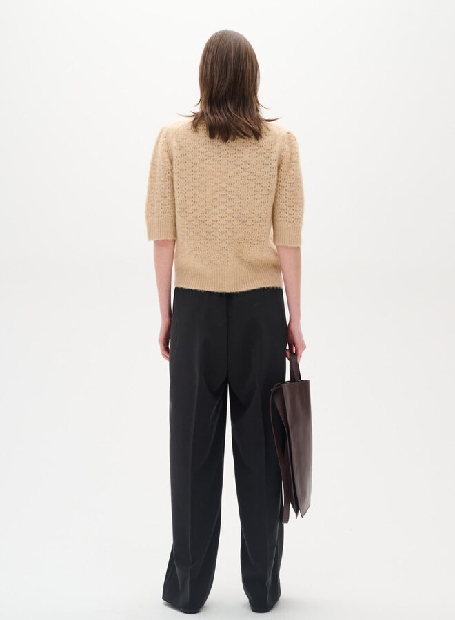 Cardigan InWear Mattie beige gingembre