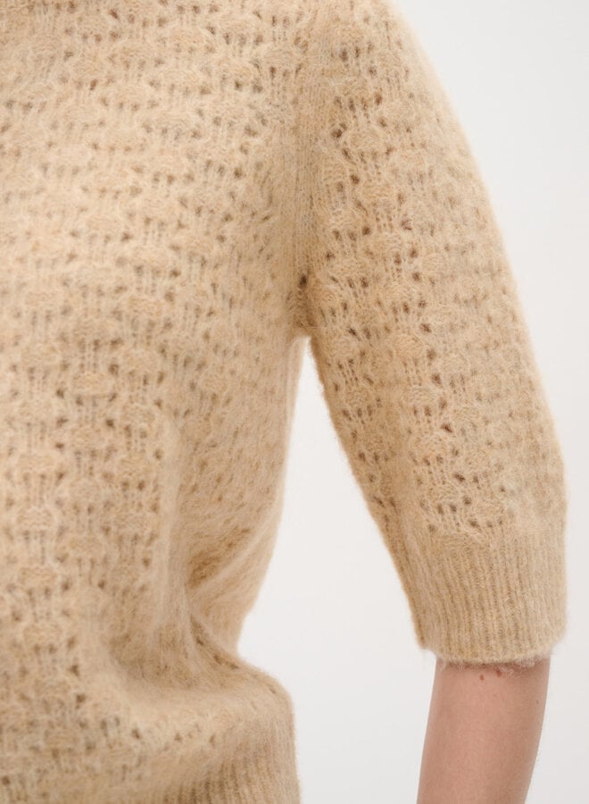 Cardigan InWear Mattie beige gingembre