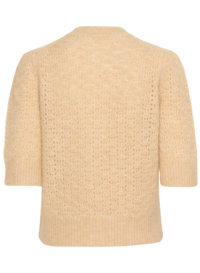 Cardigan InWear Mattie beige gingembre
