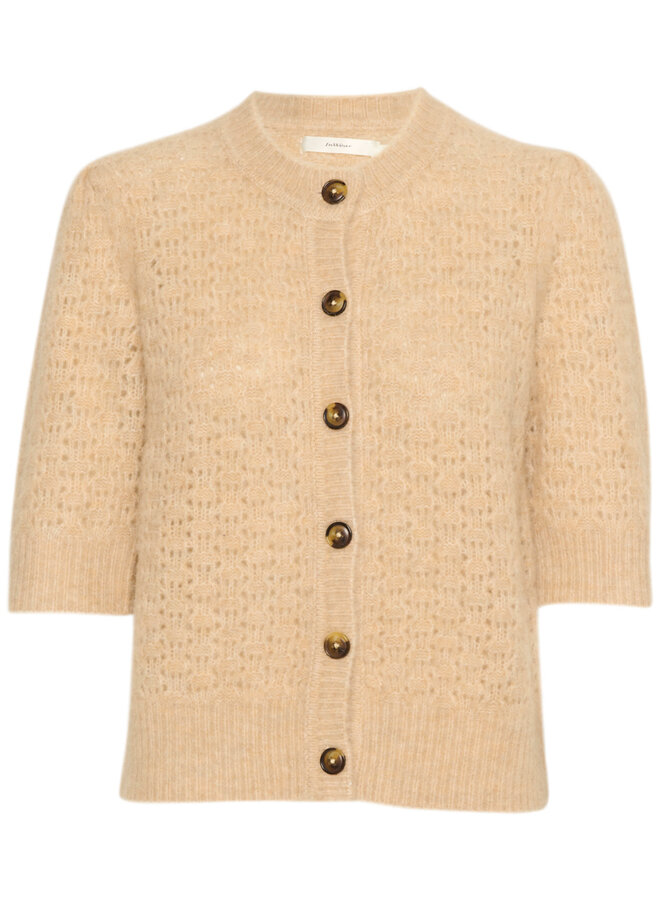 Cardigan InWear Mattie beige gingembre