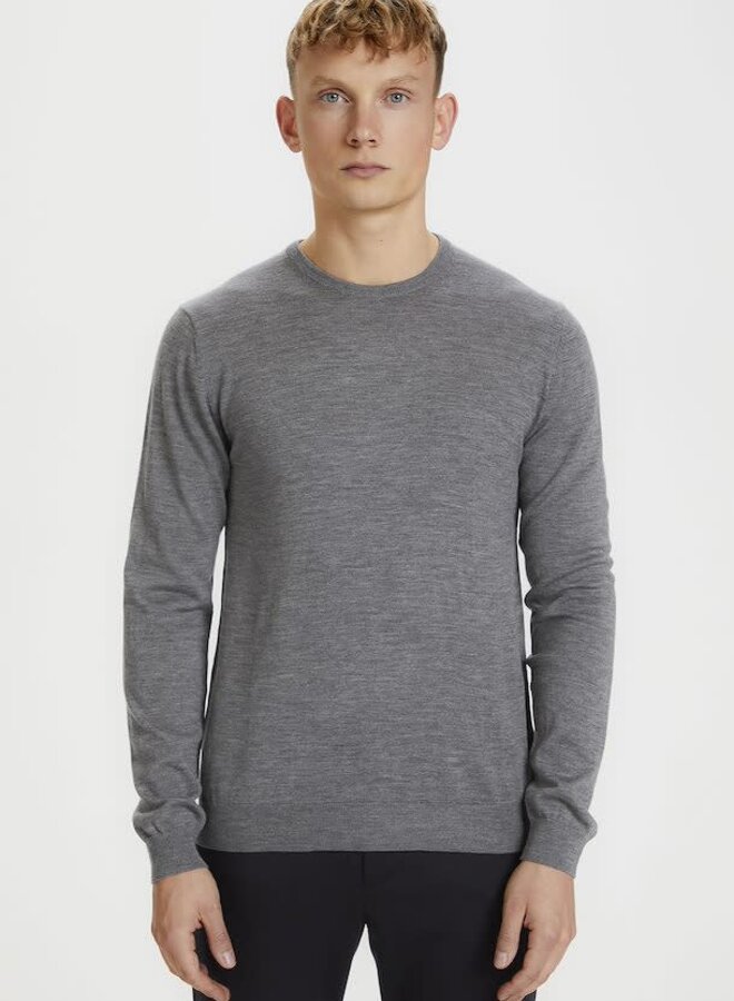 Tricot Matinique Margrate gris pâle mélange