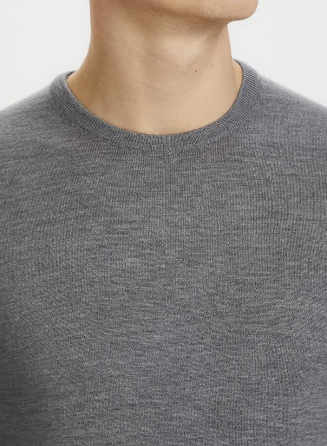Tricot Matinique Margrate gris pâle mélange