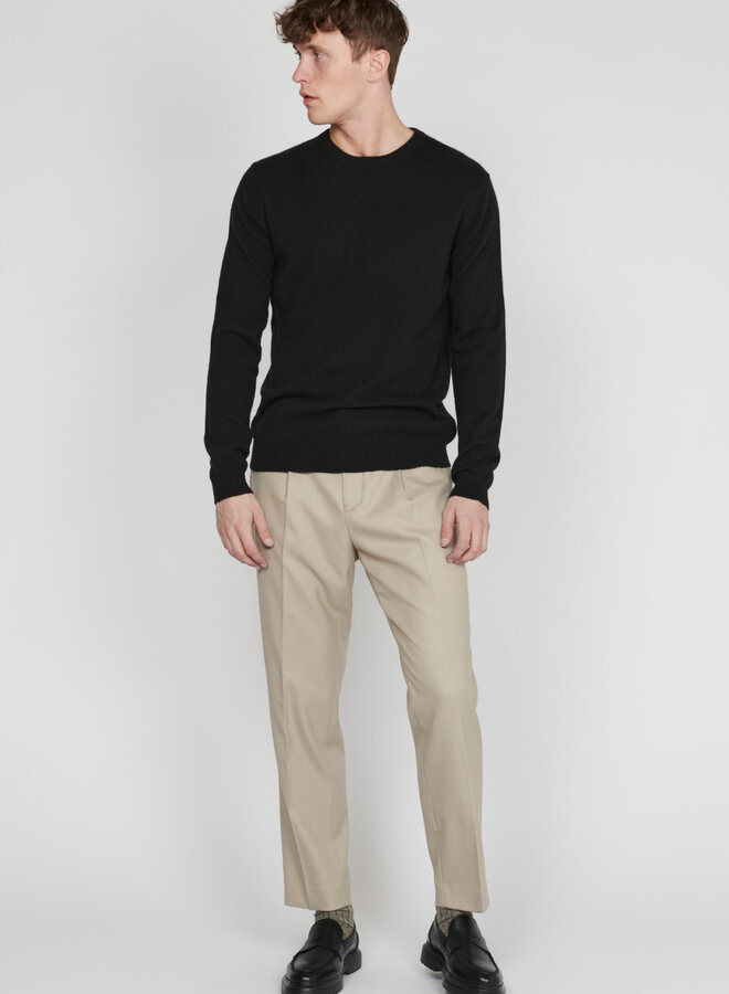 Tricot Matinique Mordy en cachemire noir