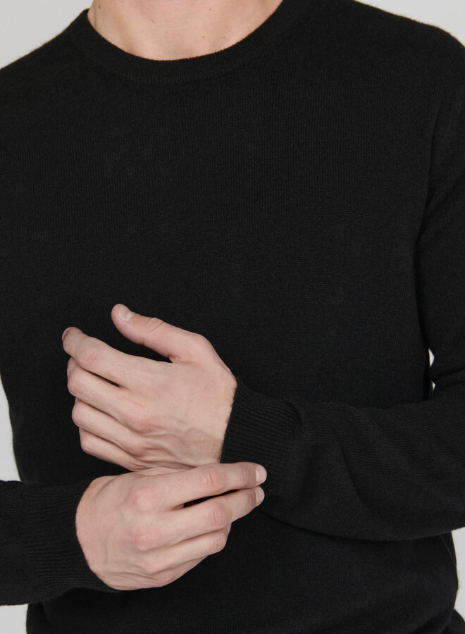 Tricot Matinique Mordy en cachemire noir