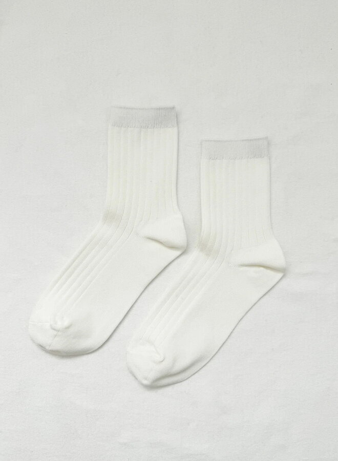 Bas Le Bon Shoppe Her Socks blanc cassé