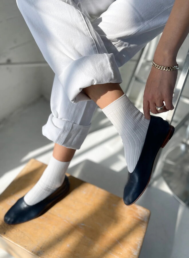Bas Le Bon Shoppe Her Socks blanc cassé
