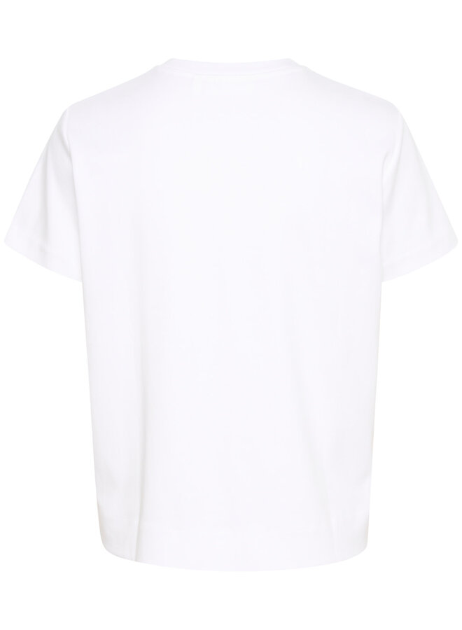 T-shirt InWear Luke blanc