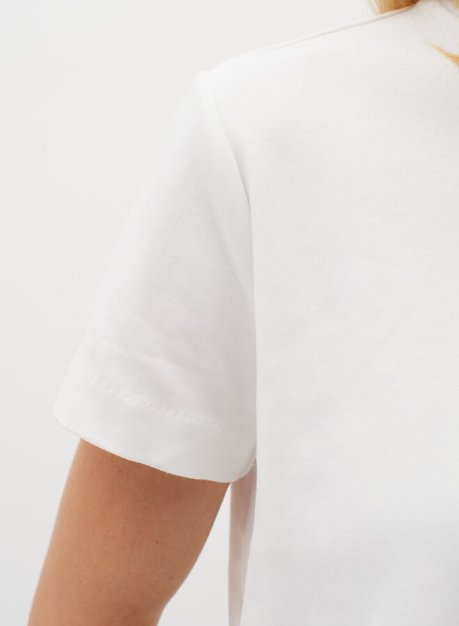 T-shirt InWear Luke blanc