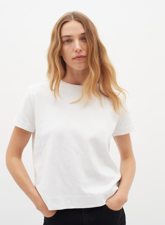 T-shirt InWear Luke blanc
