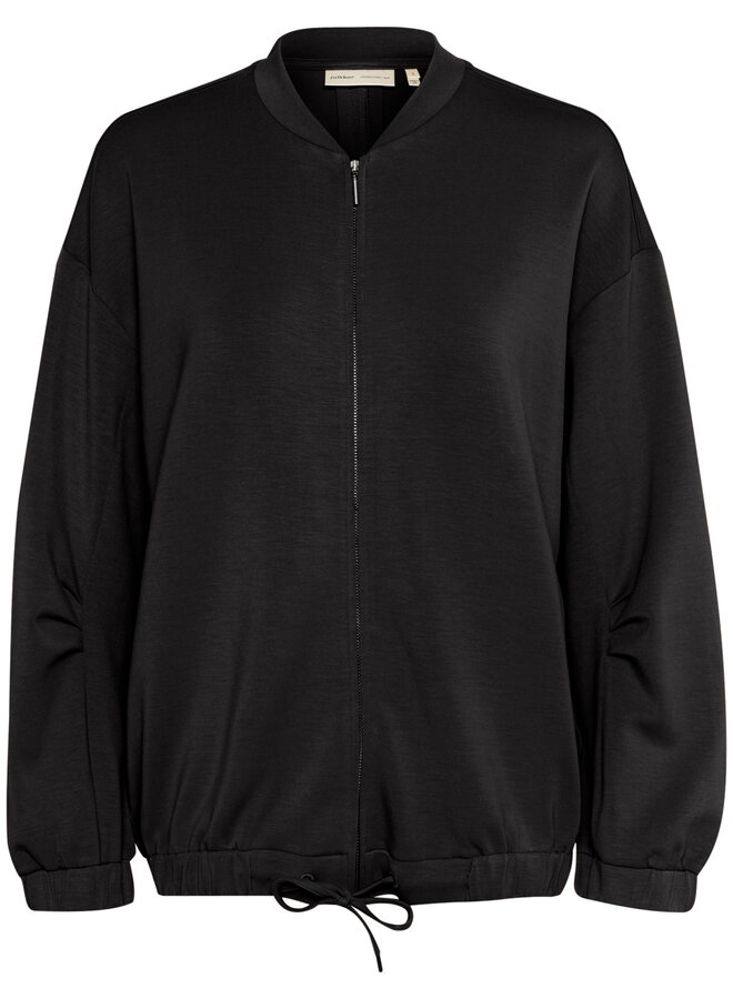 Jacket bomber InWear Leicent en jersey noir
