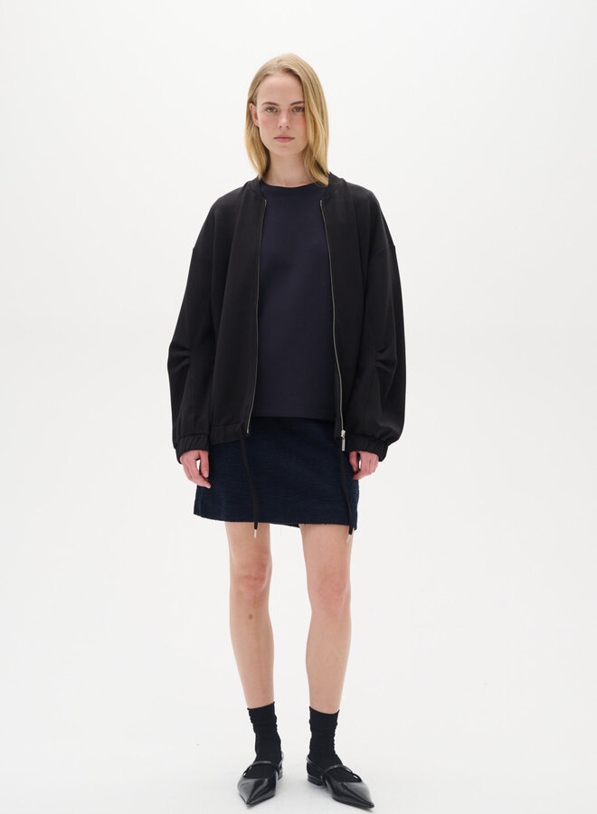 Jacket bomber InWear Leicent en jersey noir