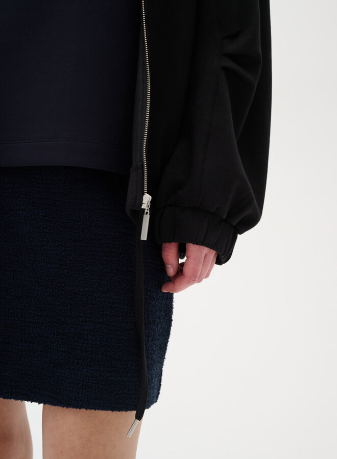 Jacket bomber InWear Leicent en jersey noir