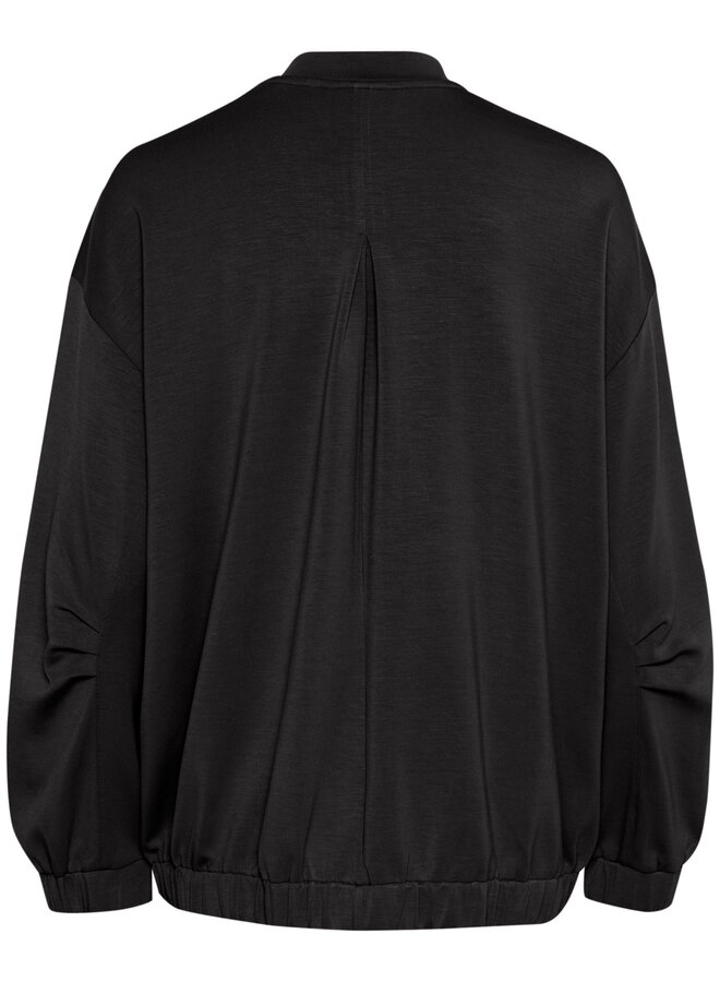 Jacket bomber InWear Leicent en jersey noir