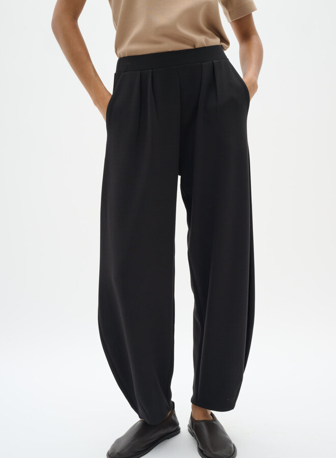 Pantalon InWear Leicent en jersey noir
