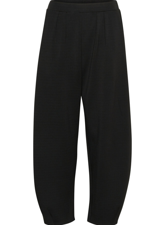 Pantalon InWear Leicent en jersey noir