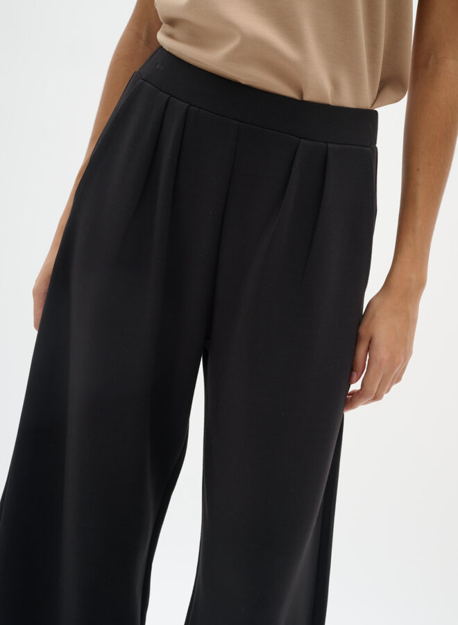 Pantalon InWear Leicent en jersey noir