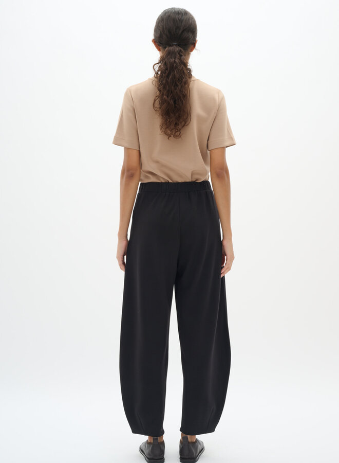 Pantalon InWear Leicent en jersey noir