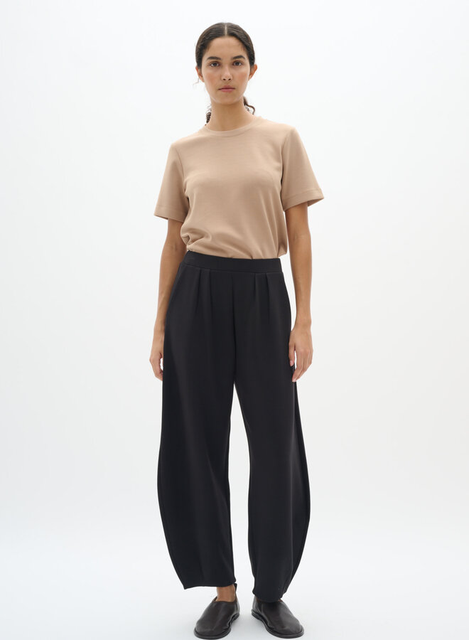 Pantalon InWear Leicent en jersey noir