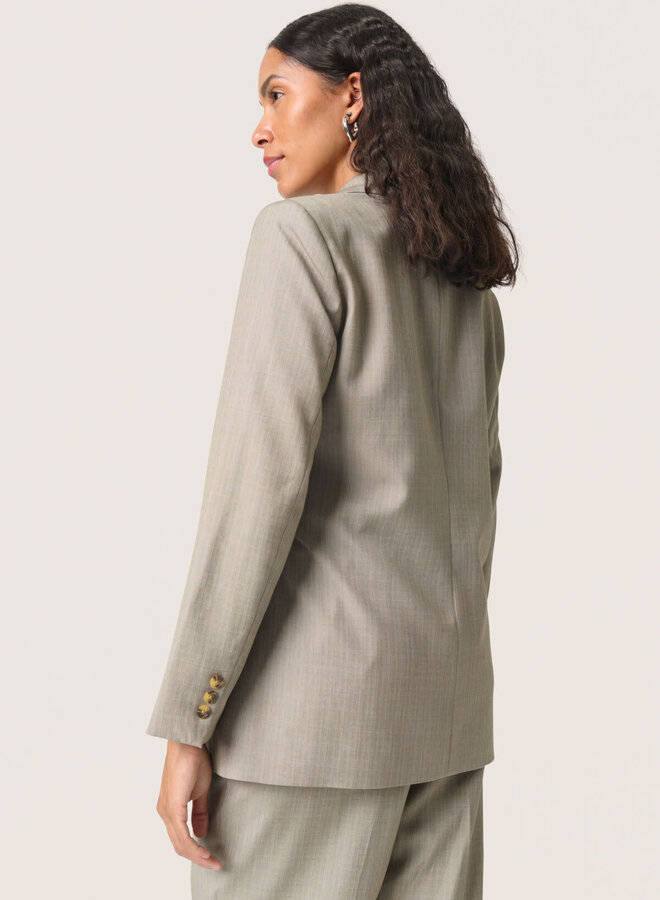 Veston Soaked in luxury Vivica vert sauge mélange