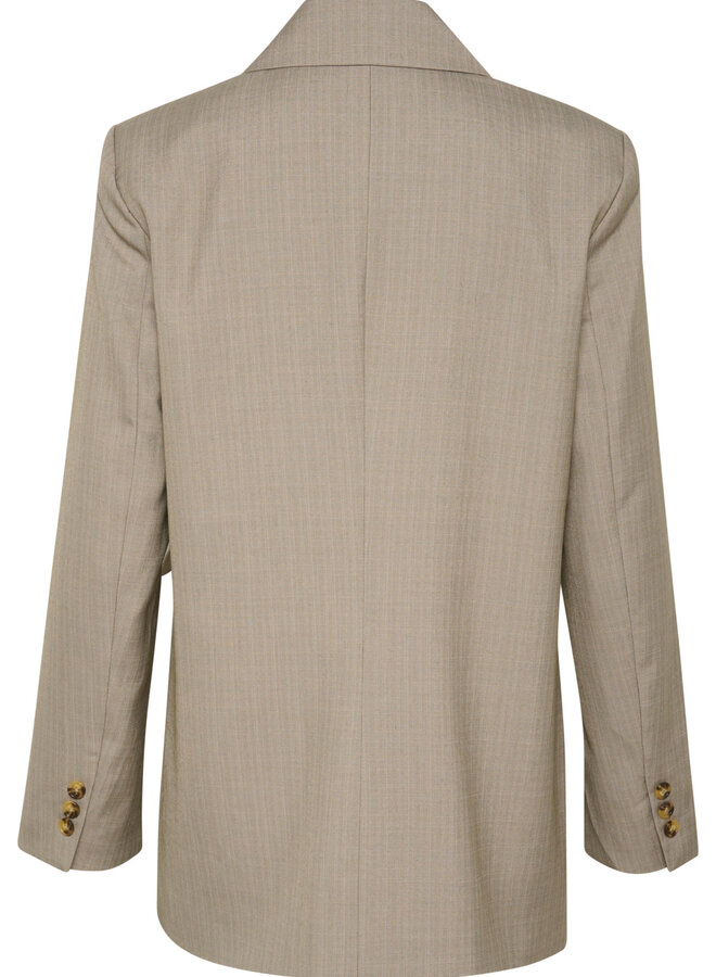 Veston Soaked in luxury Vivica vert sauge mélange