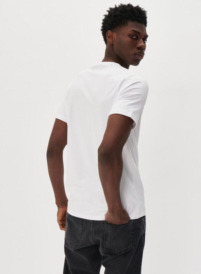 T-shirt Matinique Jermalink blanc