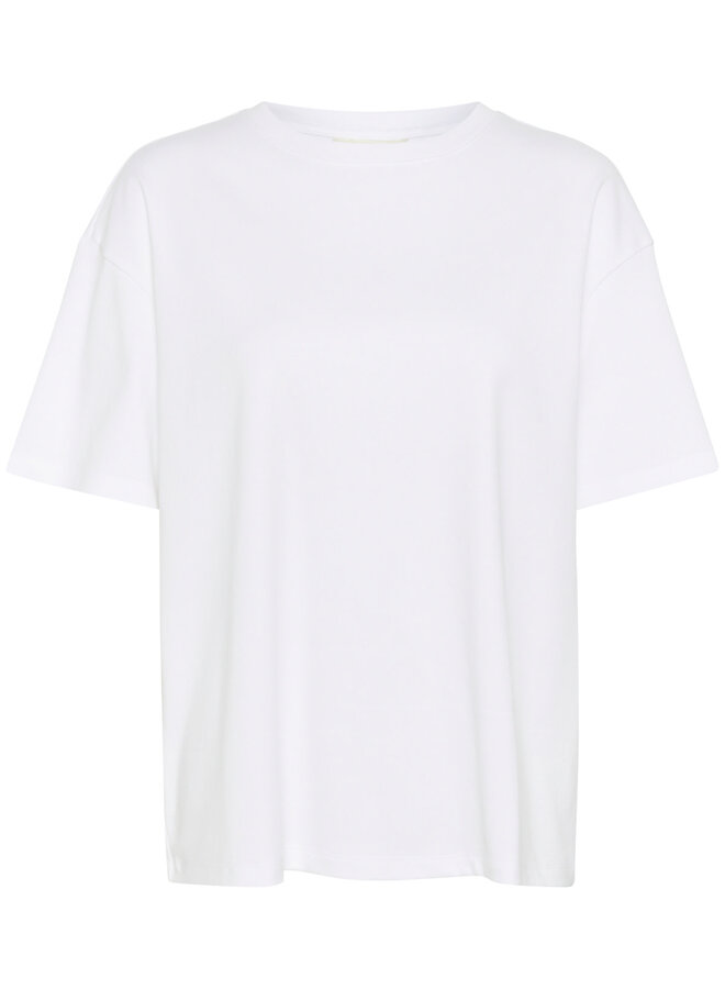 T-shirt Part Two Jamina surdimensionné blanc