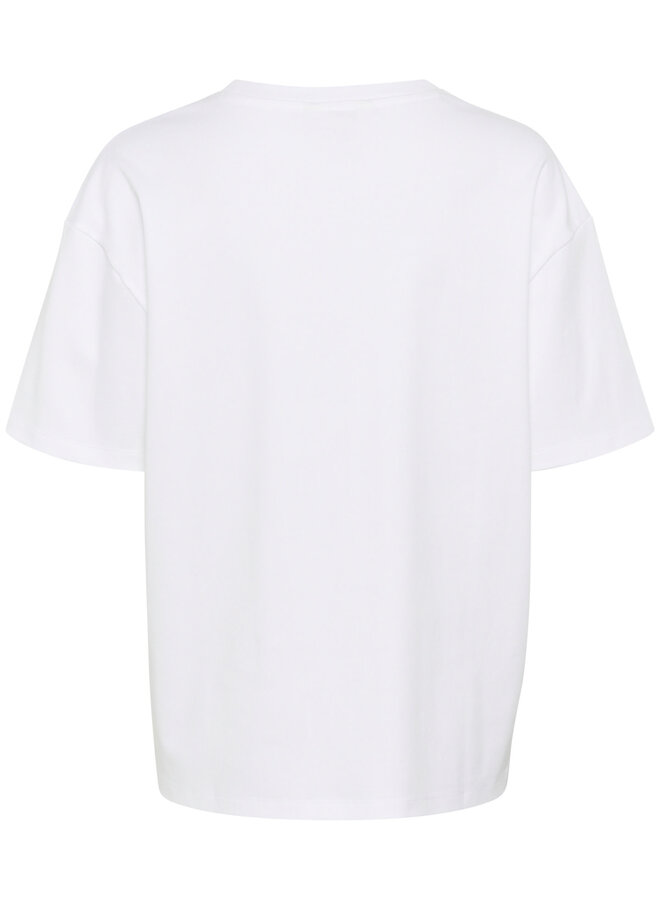 T-shirt Part Two Jamina surdimensionné blanc